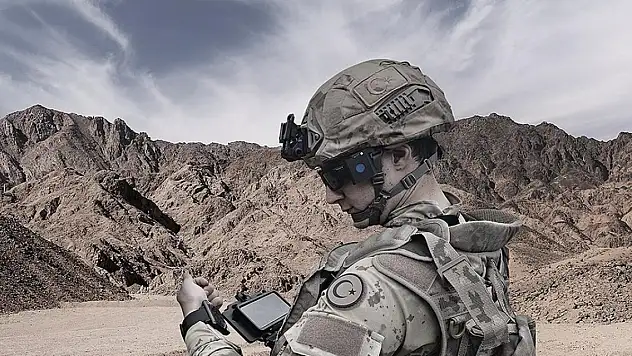 Özel görev birliklerde 'geleceğin askeri' uygulaması yaygınlaşıyor