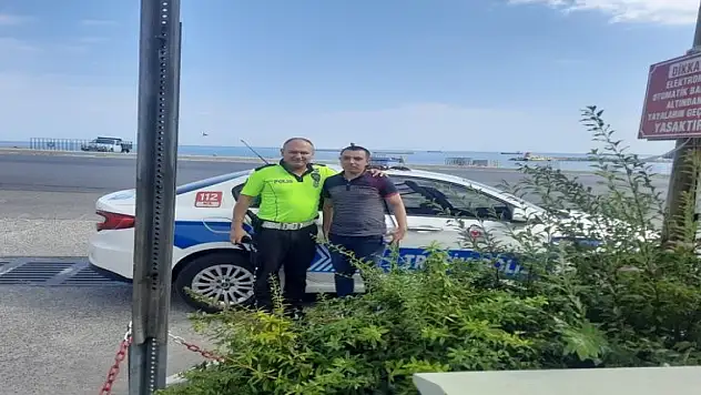 Sınava geç kalan adayların imdadına ekipler yetişti