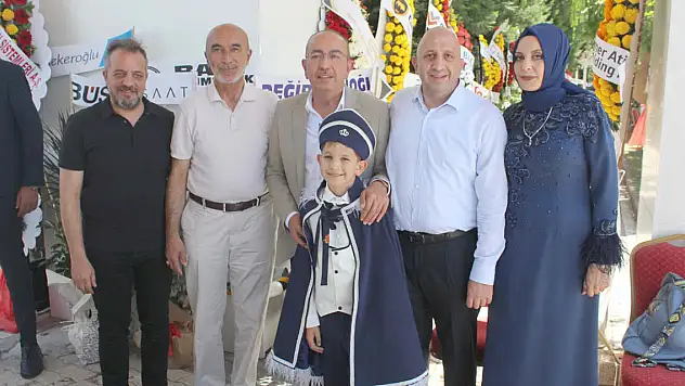 Katırcı ailesinin mutlu günü