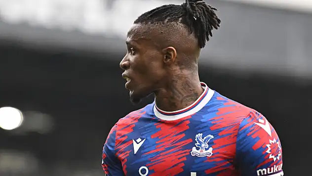 Wilfried Zaha Galatasaray'da