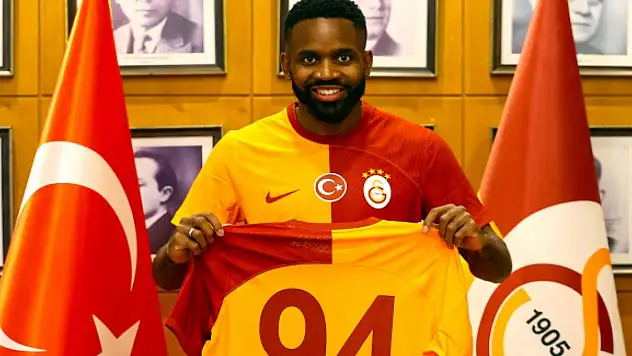 Galatasaray Bakambu'yu açıkladı