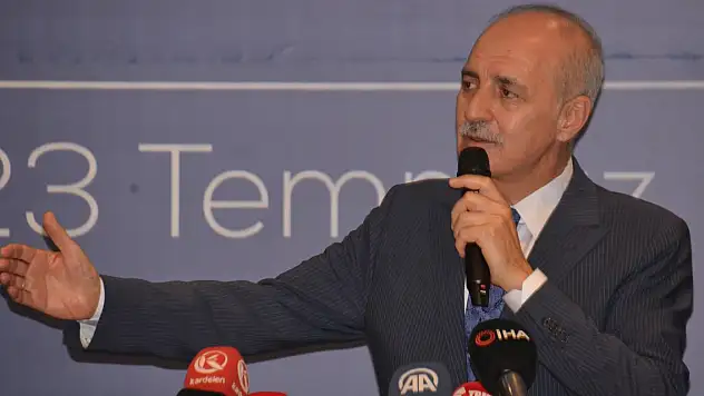 Kurtulmuş: Cumhuriyetin ikinci asrını, sözü güçlü, gücü tesirli bir Türkiye'nin yüzyılı haline getireceğiz