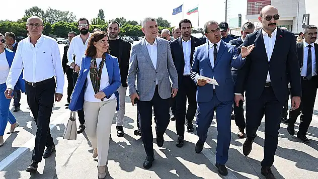 Bakan Bolat, Avrupa'ya açılan sınır kapılarında incelemede bulundu