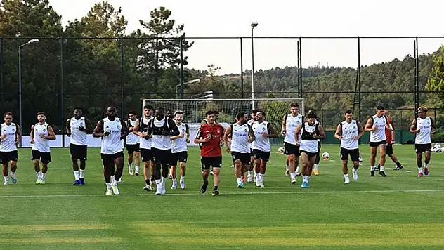 Beşiktaş, Tirana maçının hazırlıklarına başladı