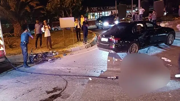 Trafik kazası: 1 ölü, 2 yaralı