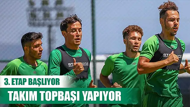 Konyaspor yeni sezon için toplanıyor
