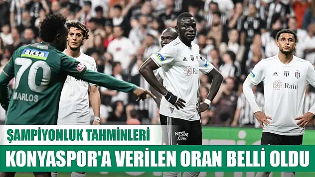 İlk şampiyonluk tahminleri, Konyaspor'un sıralaması