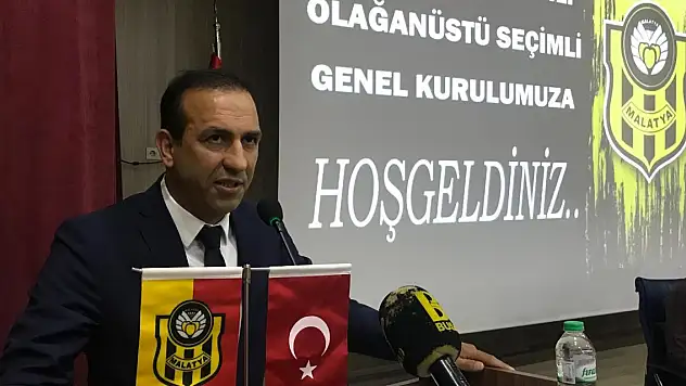 Yeni Malatyaspor'un başkanı belli oldu