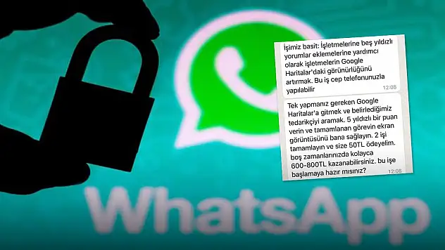 Whatsapp'ta yabancı numaralı çağrılara dikkat