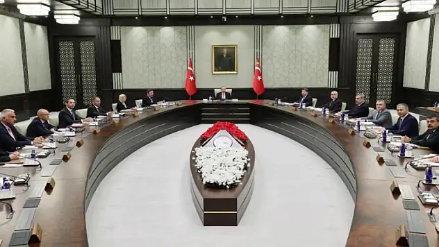 Kabine toplantısı başladı: İşte gündem maddeleri...