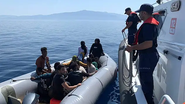 14 düzensiz göçmen yakalandı