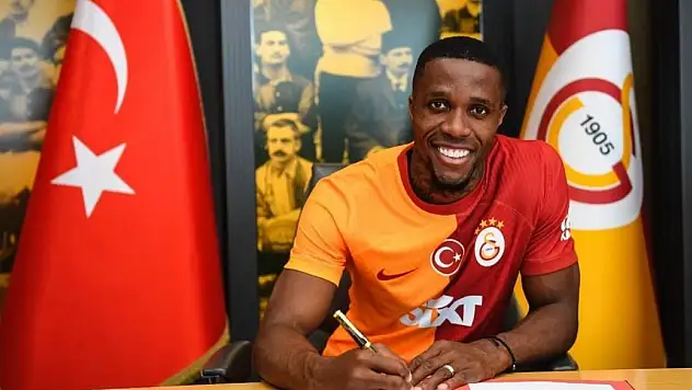 Galatasaray, Zaha ile 3 yıllık sözleşme imzaladı