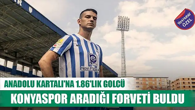 Konyaspor aradığı forveti buldu - ÖZEL