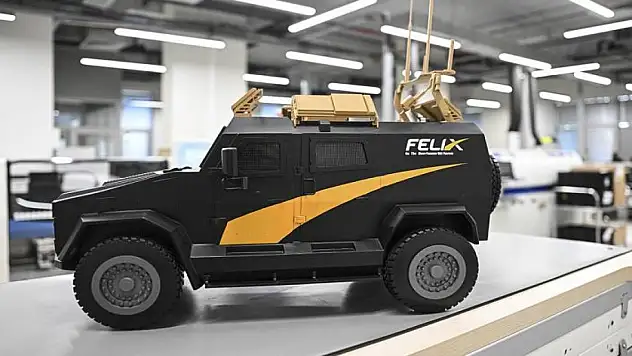 Dron ve kamikaze İHA'ları FELIX durduracak