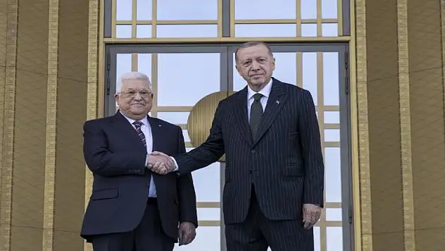 Cumhurbaşkanı Erdoğan, Abbas'ı kabul edecek
