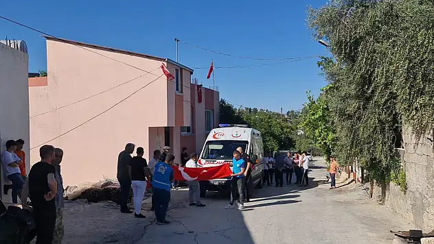 Osmaniye'ye şehit ateşi düştü