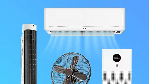 Sıcaklıklar arttı. Klima satışları patladı