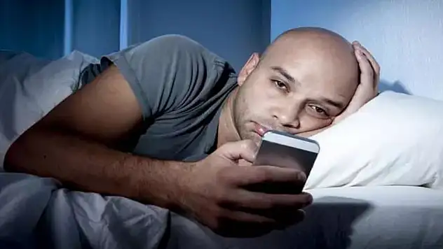 Elektronik cihazlar uykusuzluğa neden olabilir