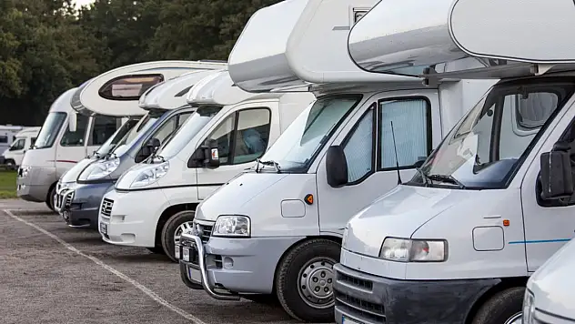 Ekonomik tatil isteyenler karavana yöneldi