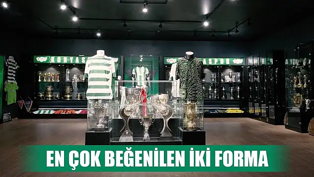 Konyaspor taraftarları o iki formayı beğendi