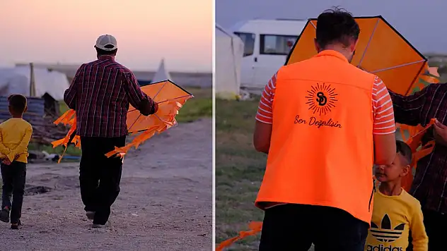 Sen Değerlisin Derneği tarım işçilerinin çocuklarını unutmadı