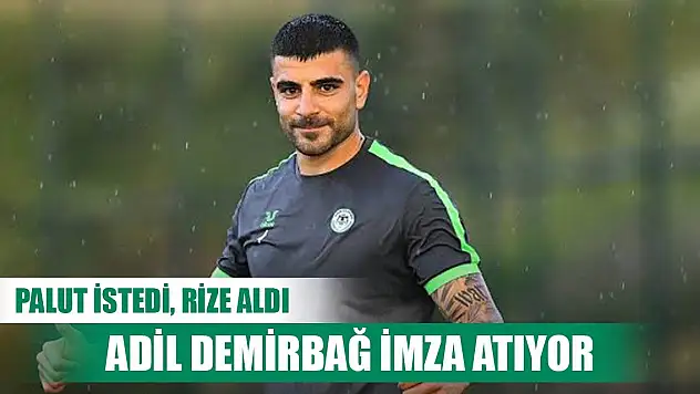 Konyaspor'dan Adil, Rizespor ile anlaştı