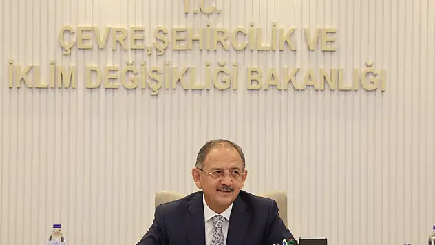 Bakan Özhaseki: Yerinde Dönüşüm projemize başvuru sayısı 100 bini buldu