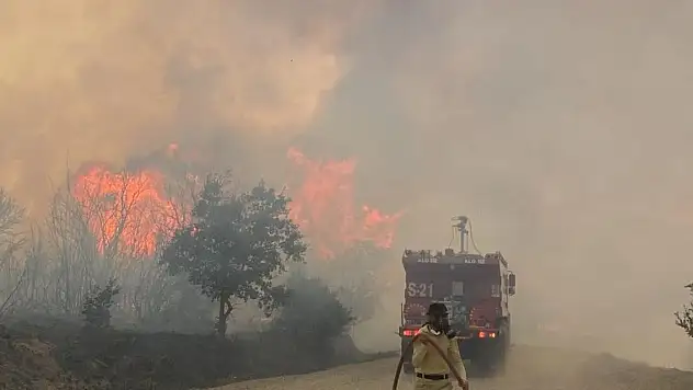 O ildeki yangın kontrol altında