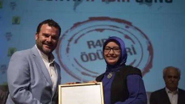 'Rabia Ödülleri' sahiplerini buldu