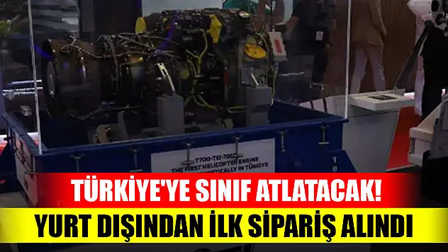 Türkiye'ye sınıf atlatacak! Mahmut Akşit: Yurt dışından ilk siparişimizi aldık