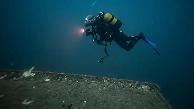 Baltık Denizi'nde 1994'te batan Estonya feribotunun rampasına ulaşıldı