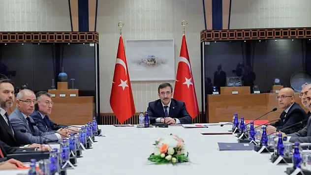 Ekonomi Koordinasyon Kurulu, Cumhurbaşkanı Yardımcısı Yılmaz başkanlığında toplandı