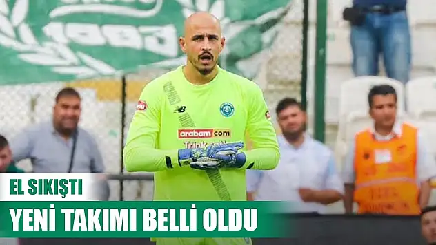 Konyaspor'dan ayrılan Erhan'ın yeni durağı