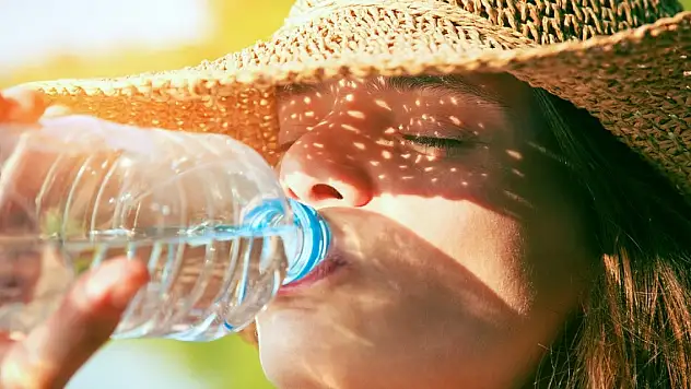 'Su içmek için susamayı beklemeyin'