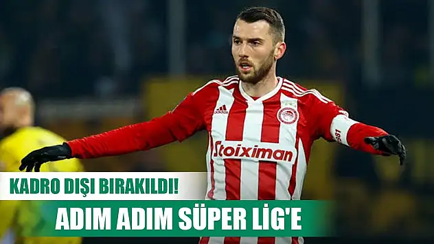 Konyaspor'dan giden Bytyqi, Türkiye'ye dönebilir!