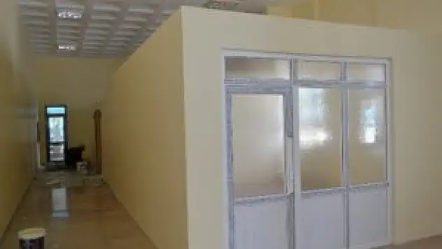 Kulu otogarında bakım ve onarım