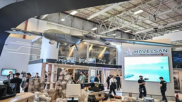İnsansız hava aracı BAHA'da ilk ihracat