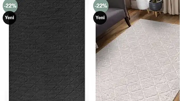 Evleriniz İçin Şık ve Sağlıklı Antialerjik Kaymaz Taban Halılar