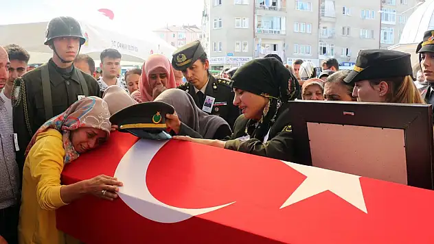 Şehit Mehmet Özler, Çankırı'da toprağa verildi