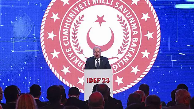 Bakan Güler'in yoğun 'IDEF 2023' diplomasisi