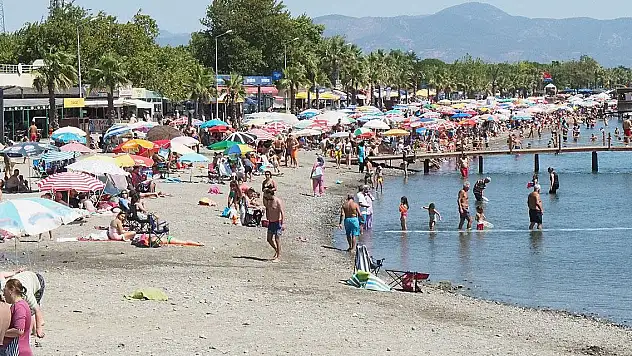 O ilde son 74 yılın en sıcak günü yaşandı