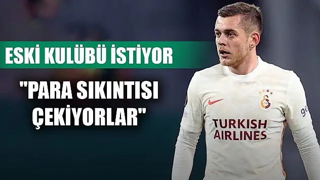 Konyaspor'un istediği  Cicaldau'ya bir talip daha!