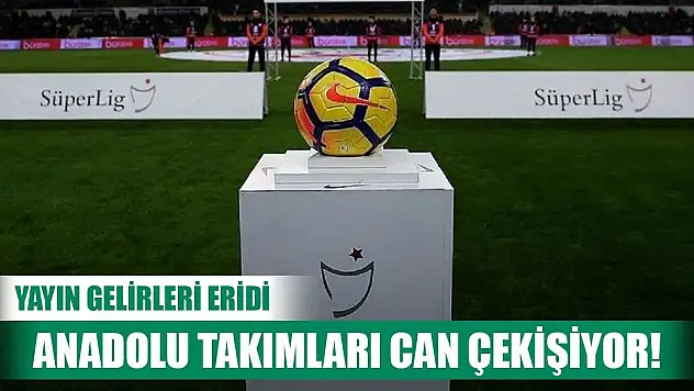 Türk futbolunda gelirler eridi, Konyaspor da nasibini aldı!