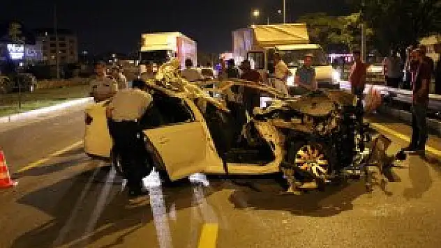 Bursa'da trafik kazası: 3 ölü, 2 yaralı