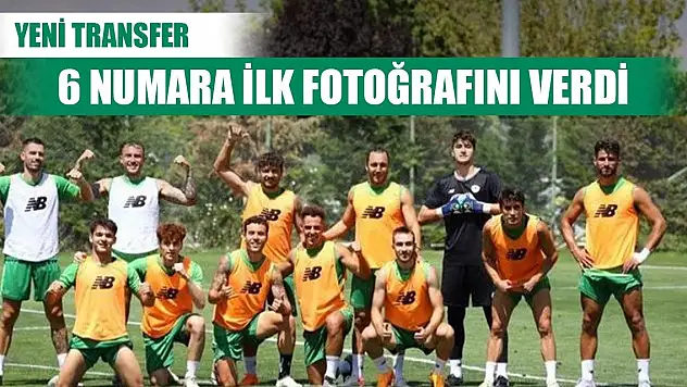 Konyaspor'da yeni transfer antrenmanda çalıştı