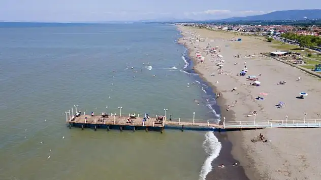 O ilde denize girmek yasaklandı