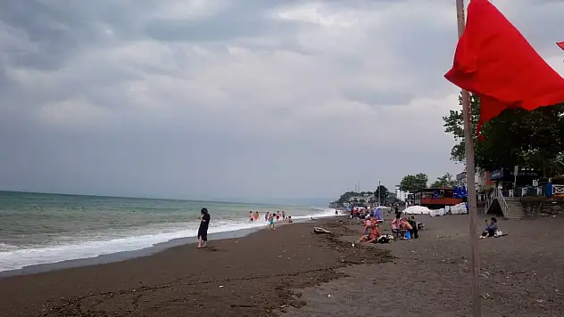 Denize girmek o ilde yasaklandı