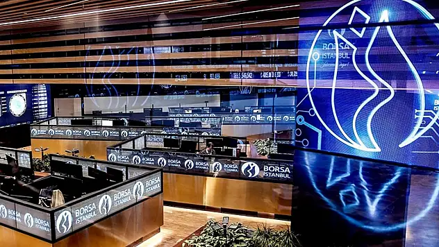 Borsa gün yarısında rekoru gördü