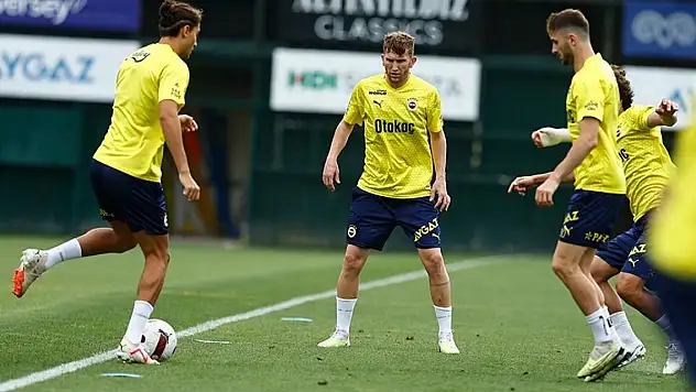 Fenerbahçe, Zimbru ile yapacağı rövanş maçının hazırlıklarına başladı