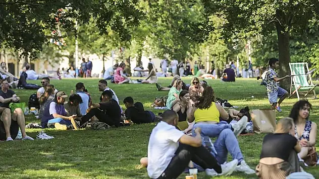 İngiltere 2022'de en sıcak yılını yaşadı